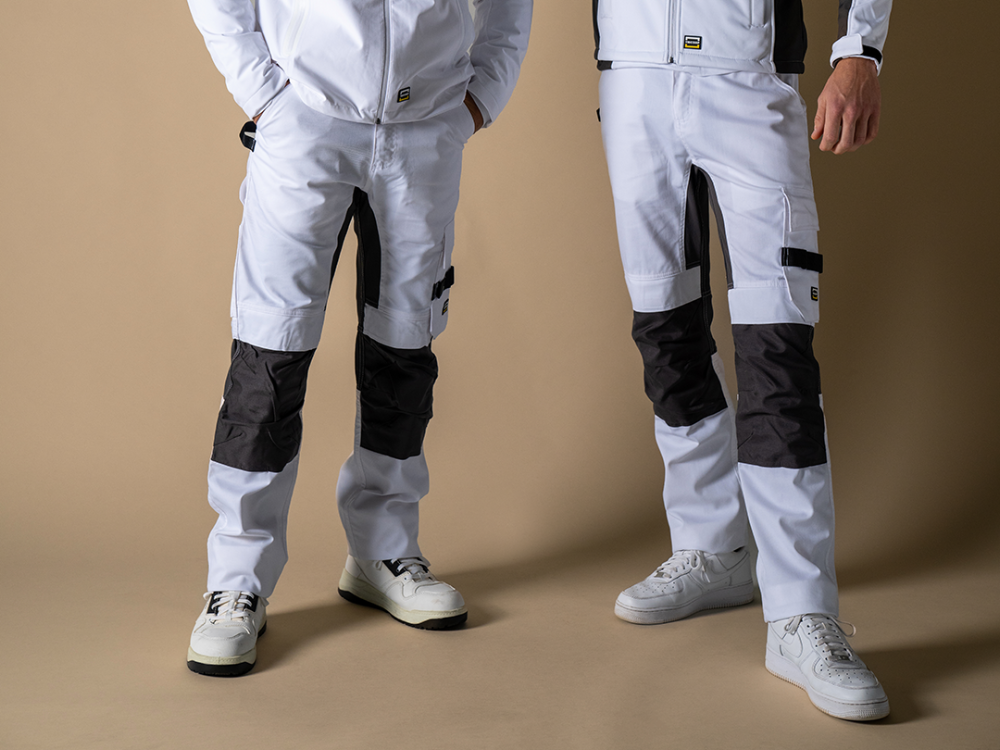 Tenue de peintre sale